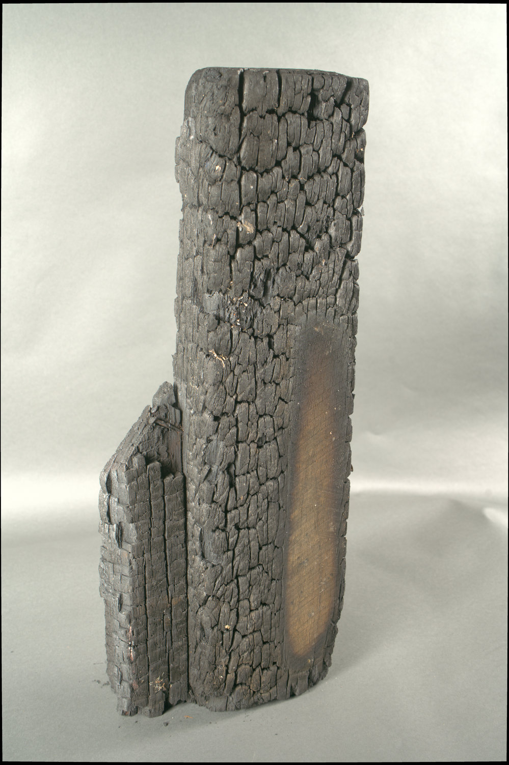 Fire Damaged Roof Beams