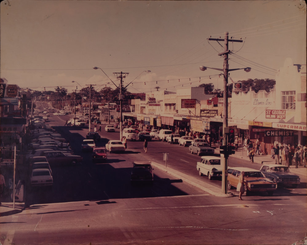 High Street, Coffs Harbour, 1970s