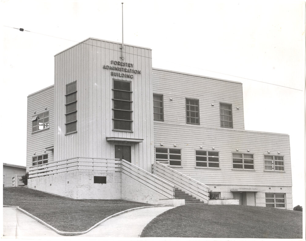 Forestry Commission Headquarters, Coffs Harbour, c. 1950s