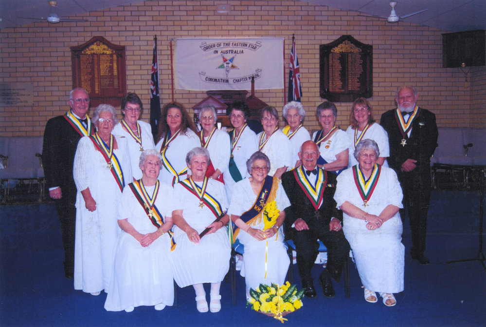 Order of the Eastern Star Office Bearers, 2010 - 2011