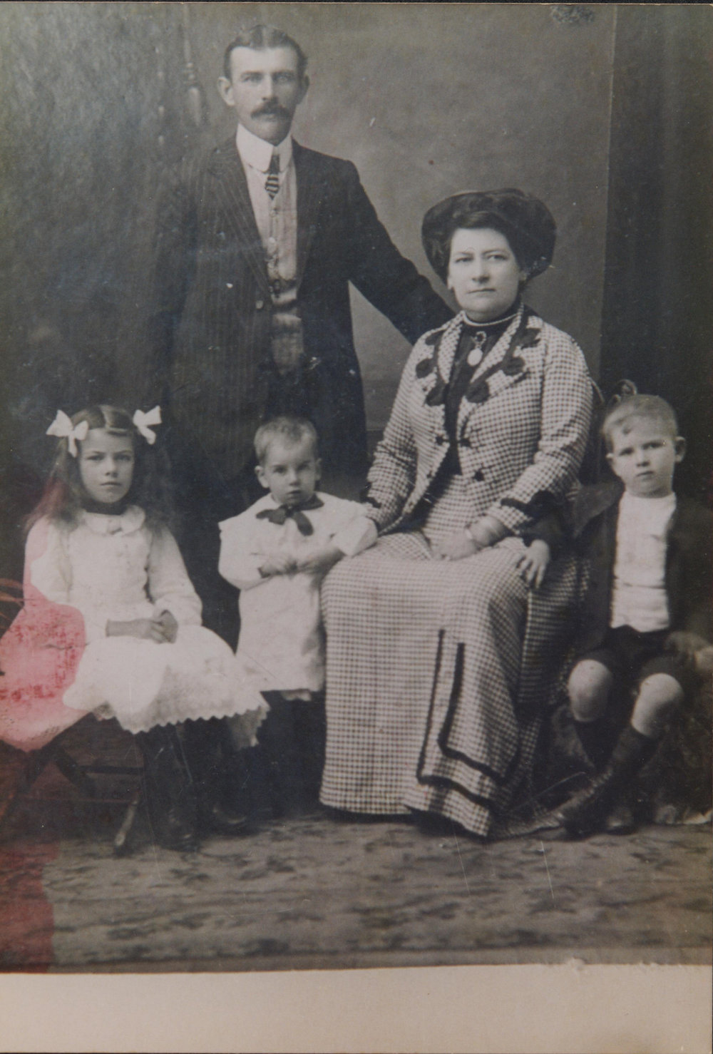Allen Family, 1911