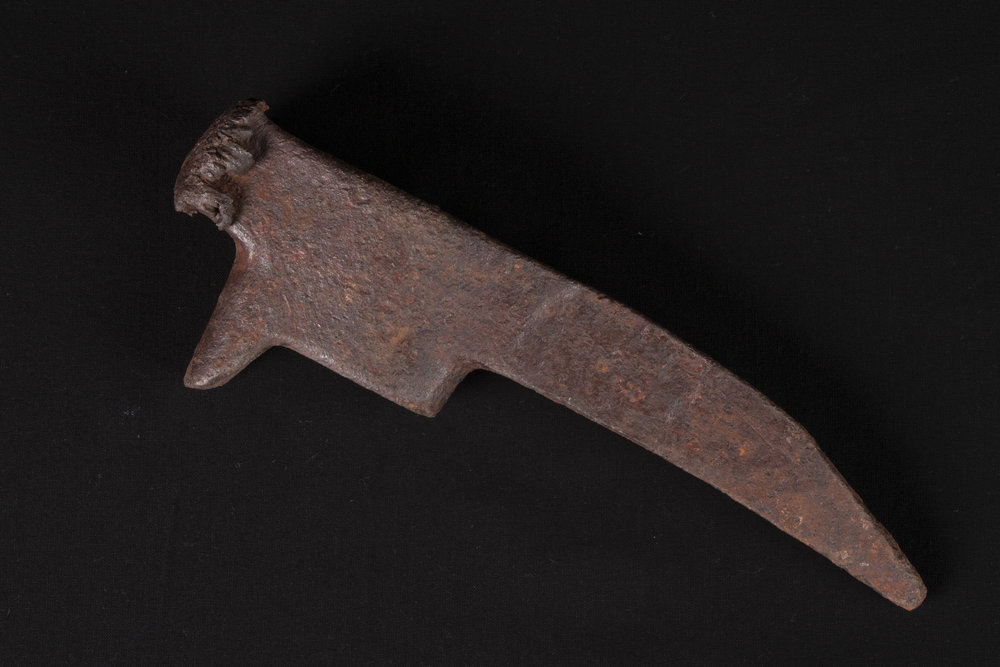 Miner's pick head, pre 1940s