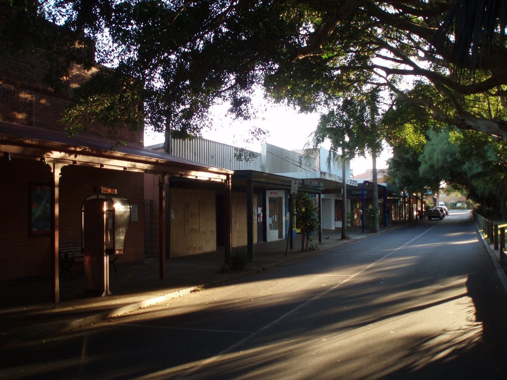 27-33 First Avenue, Sawtell, 2007