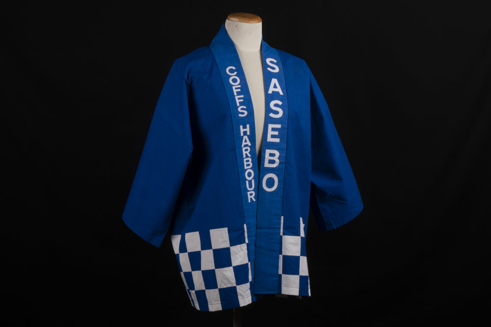 Coffs Harbour &amp; Sasebo sister city delegate jackets