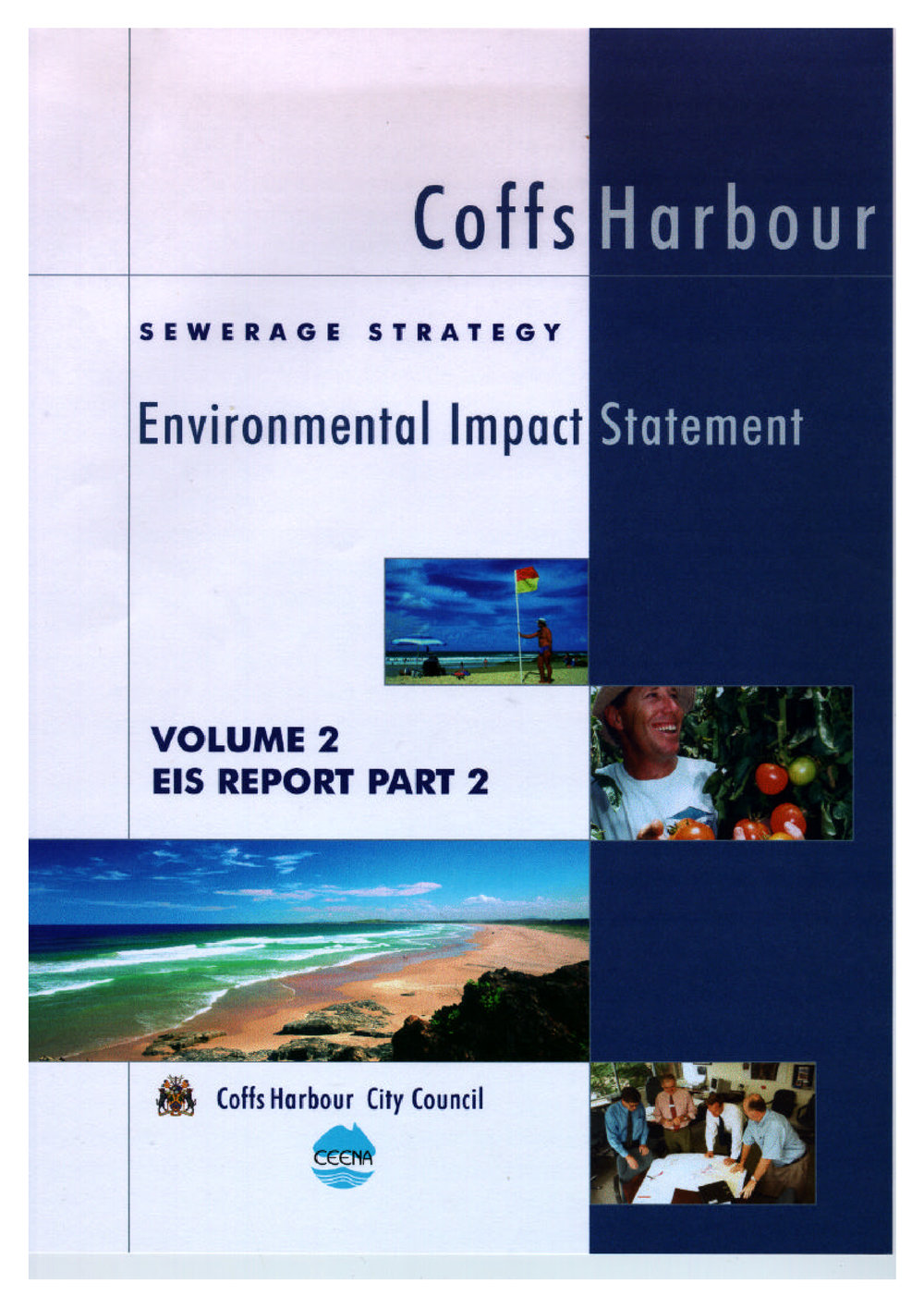 Sewerage Strategy - Environmental Impact Statement