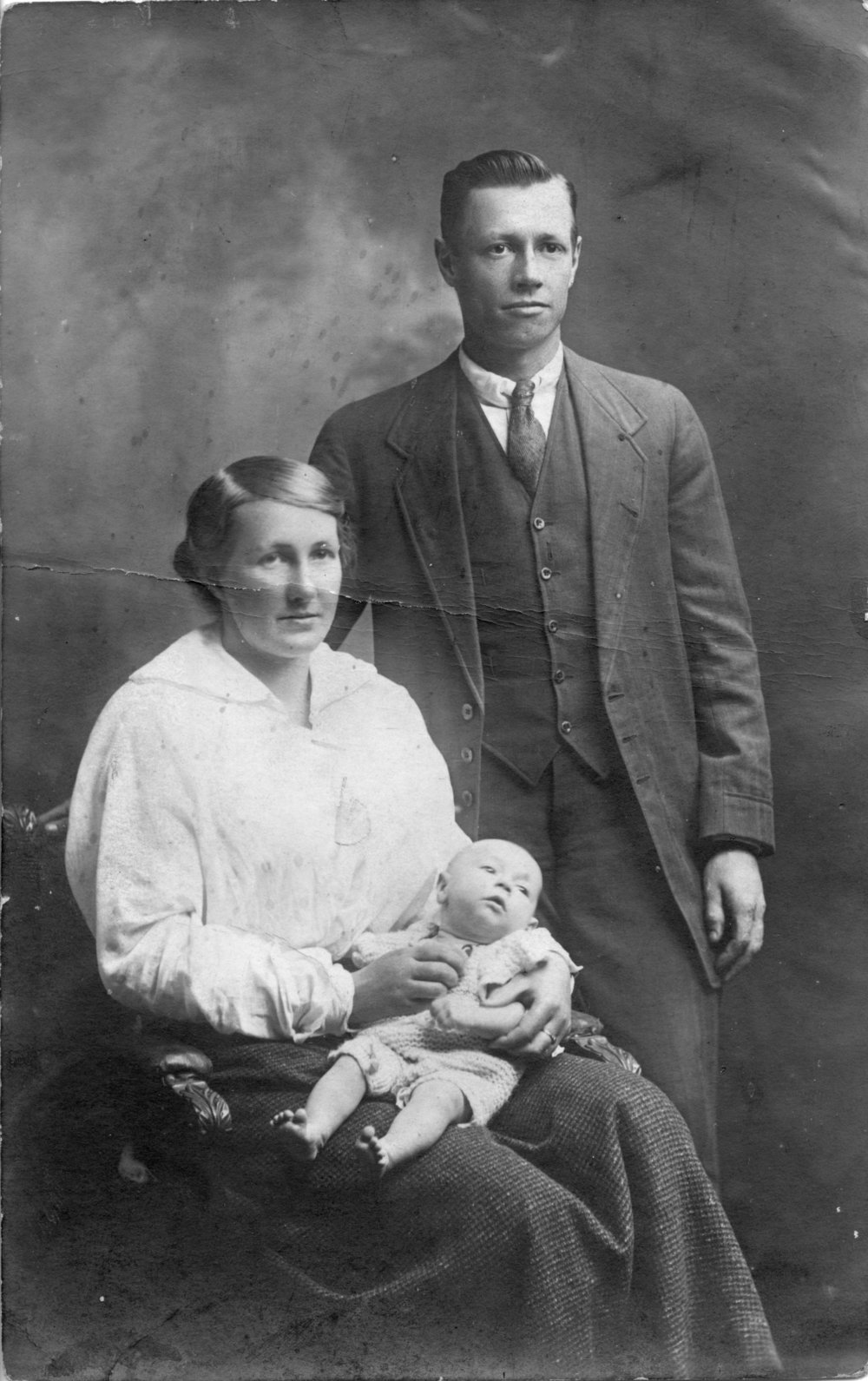 Jessie and Percy, 1907