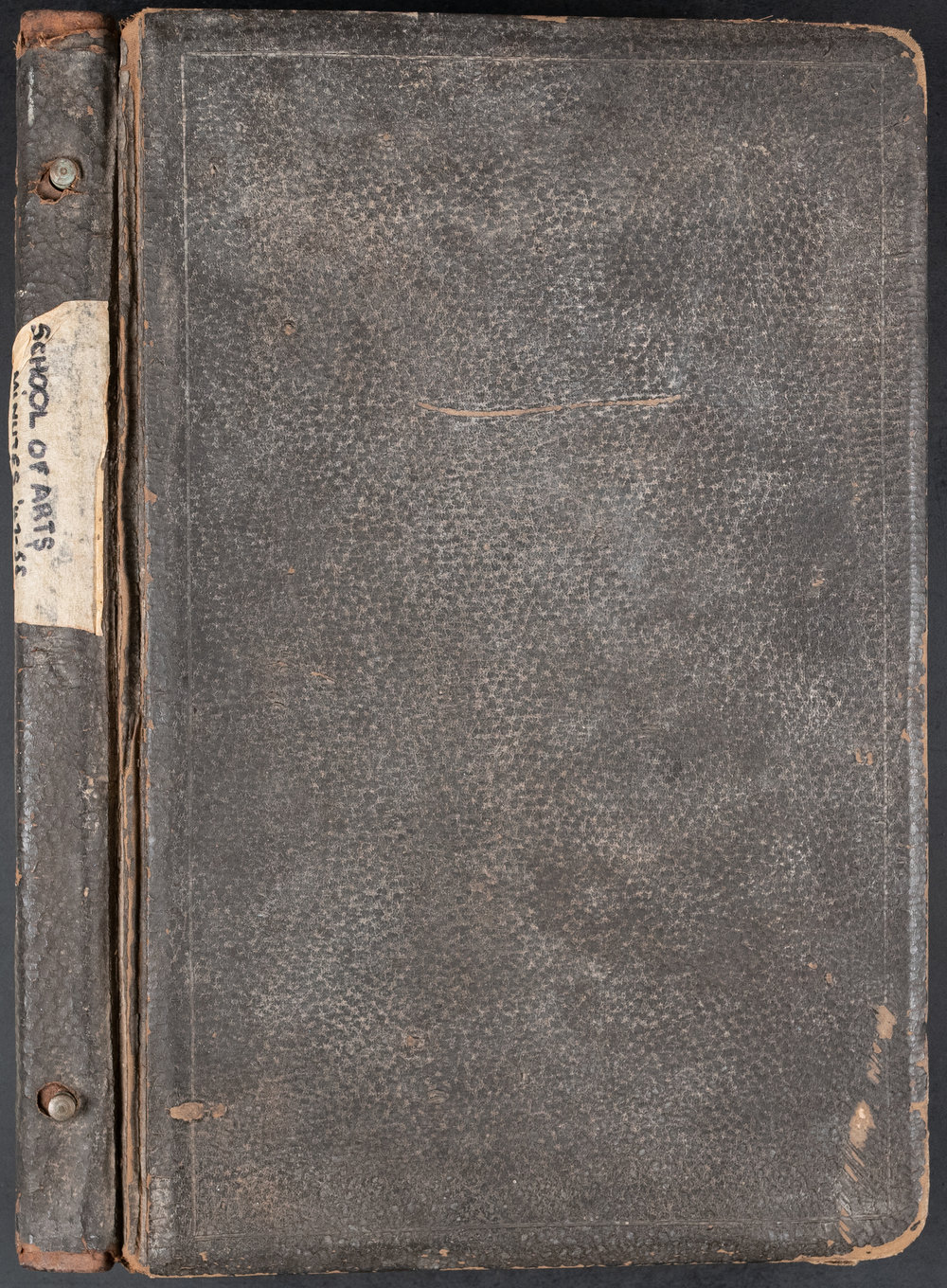 Coffs Harbour School of Arts Minute Book, 1947 - 1955