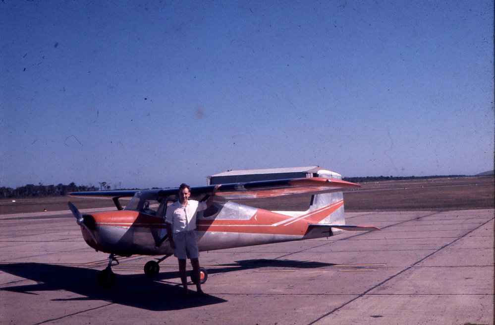 Coffs Harbour Aero Club Cessna, 1969