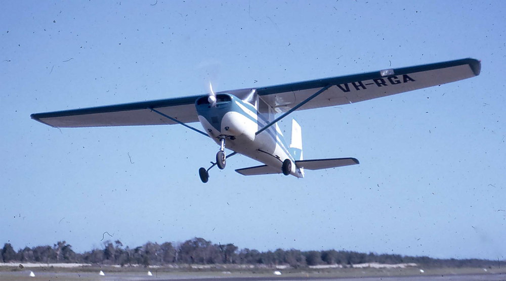 First 2-seater Cessna, 1966