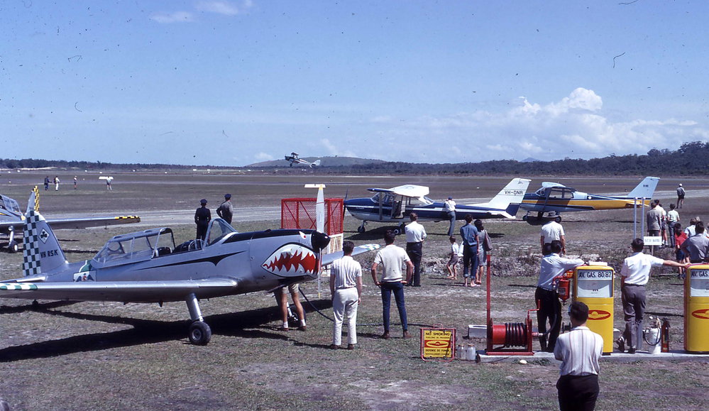 Coffs Harbour Air Show, 1966