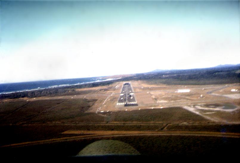 Coffs Harbour airstrip, 1962