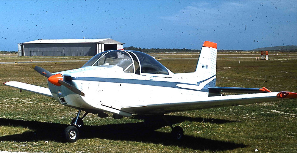 Victa Airtourer, 1968