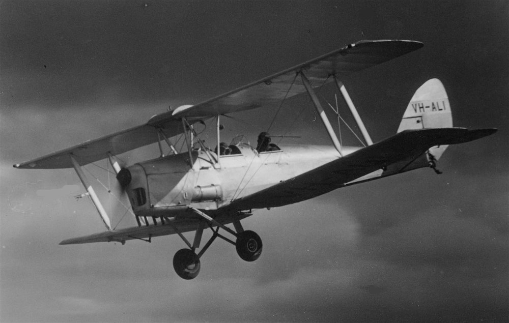 De Havilland Tiger Moth, 1962