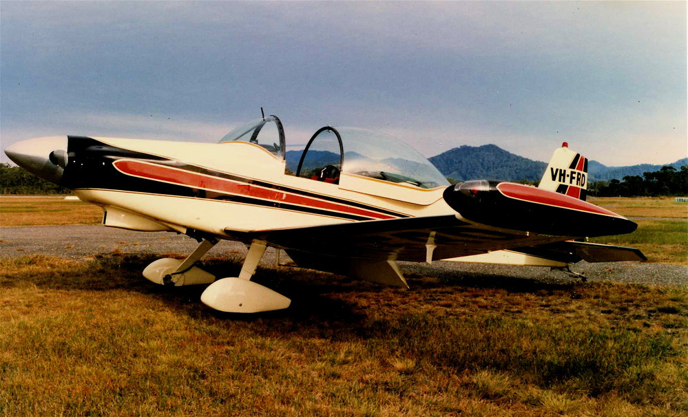 Lou Simmons' Mustang, 1981