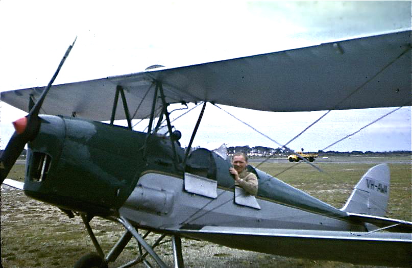 De Havilland Tiger Moth, 1963