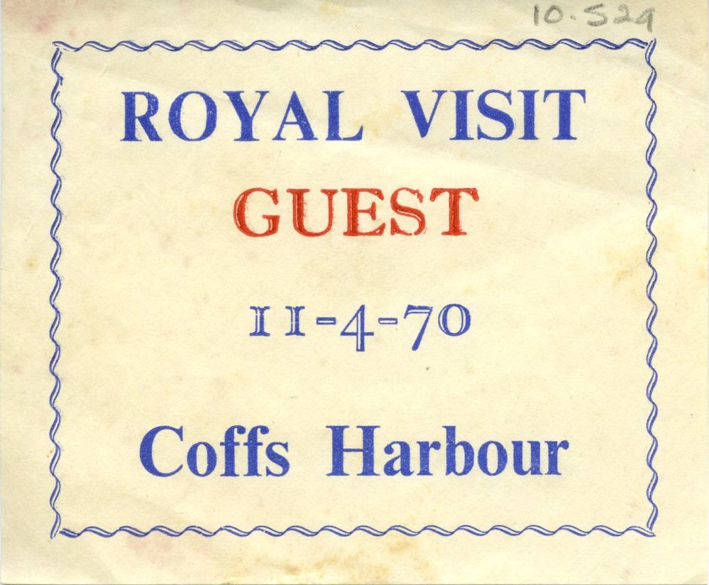 Royal Visit ephemera, 1970
