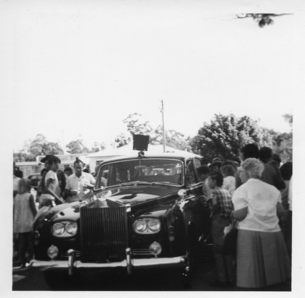 "We did but see her passing by", 11 April 1970