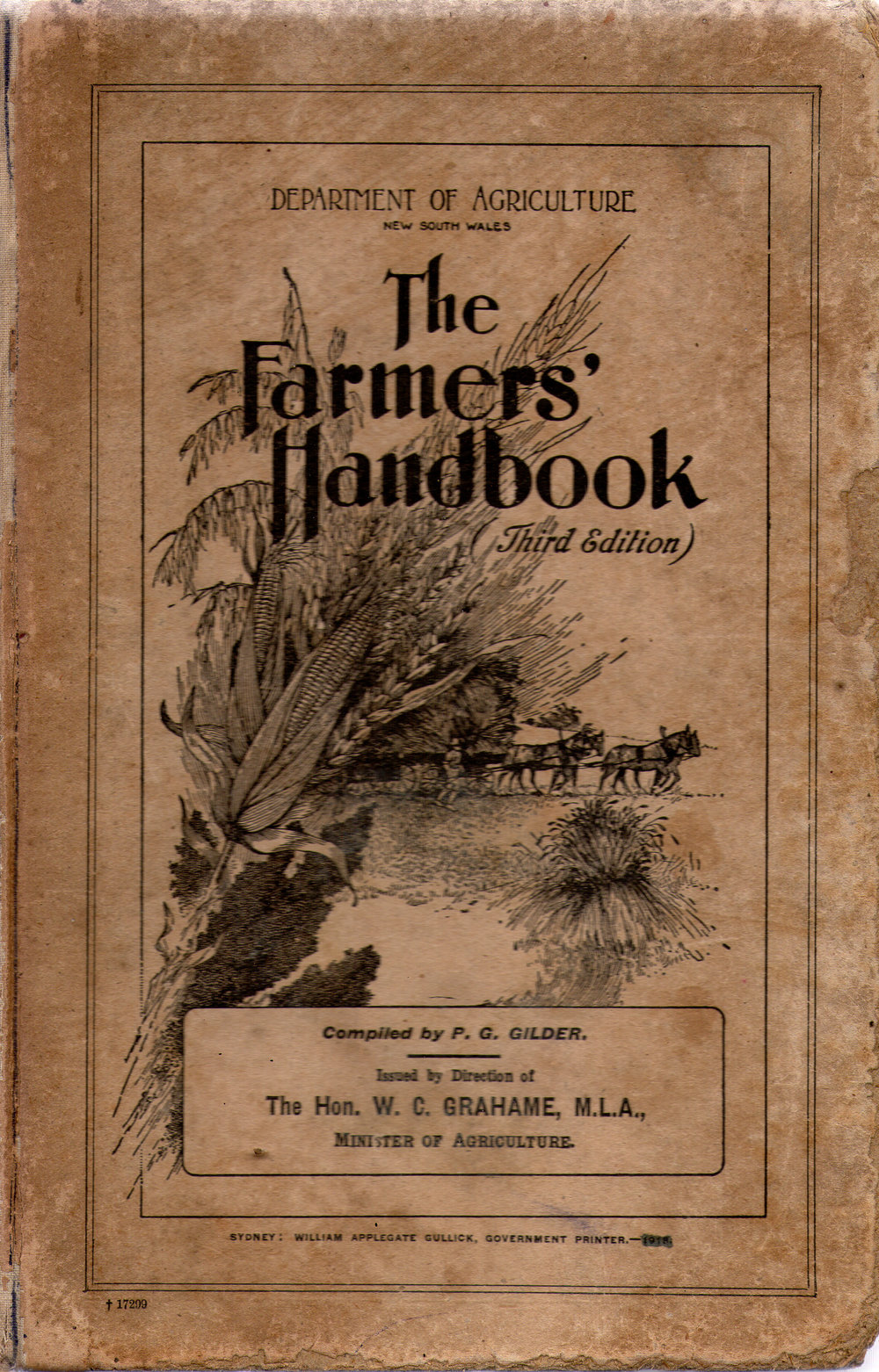 The Farmers' Handbook, 1918