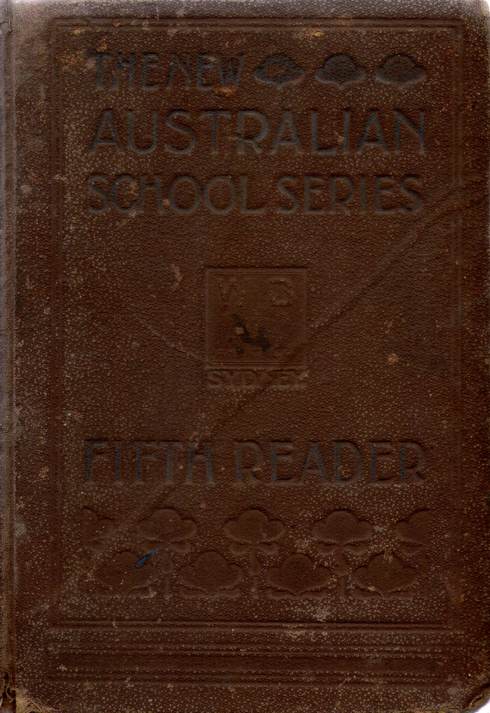 The New Australian School Series - Fifth Reader, c. 1905