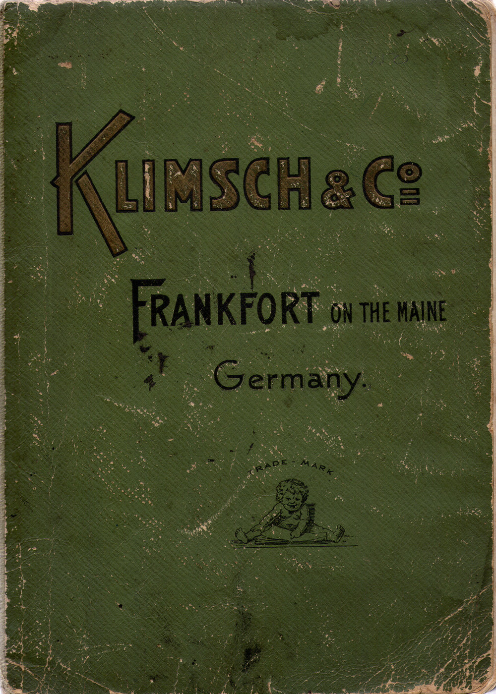 Klimsch &amp; Co. catalogue, c. 1900