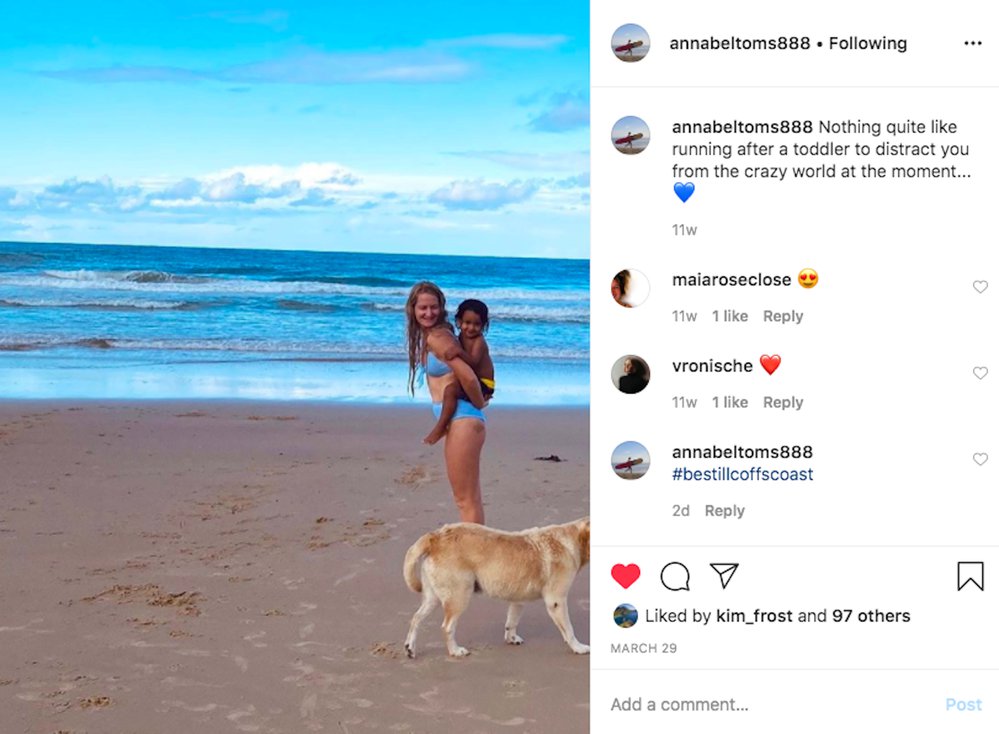 Instagram post from @annabeltoms888