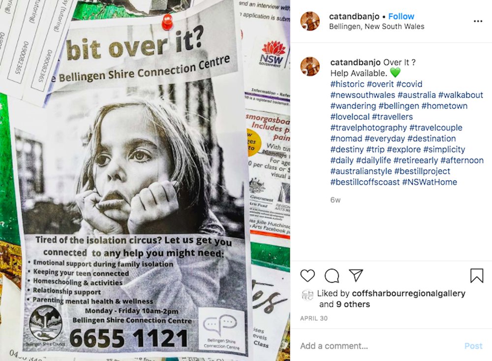 Instagram post from @catandbanjo