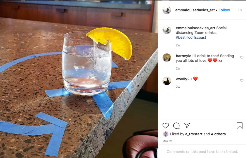 Instagram post from @emmalouisedavies_art