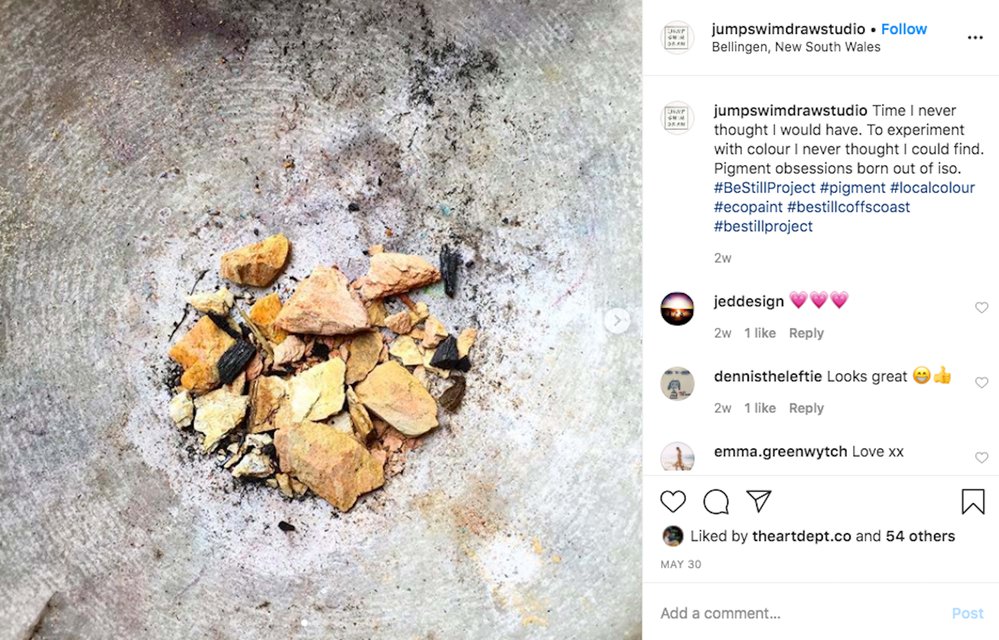 Instagram post from @jumpswimdrawstudio