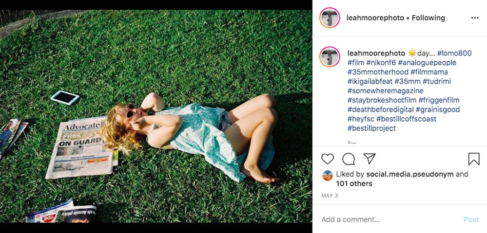 Instagram post from @leahmoorephoto