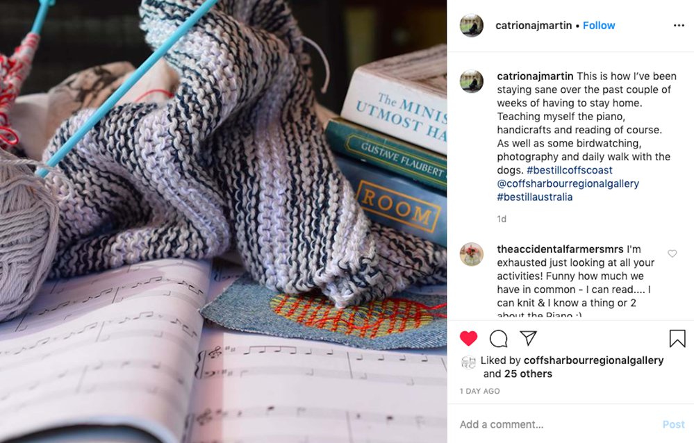 Instagram post from @catrionajmartin