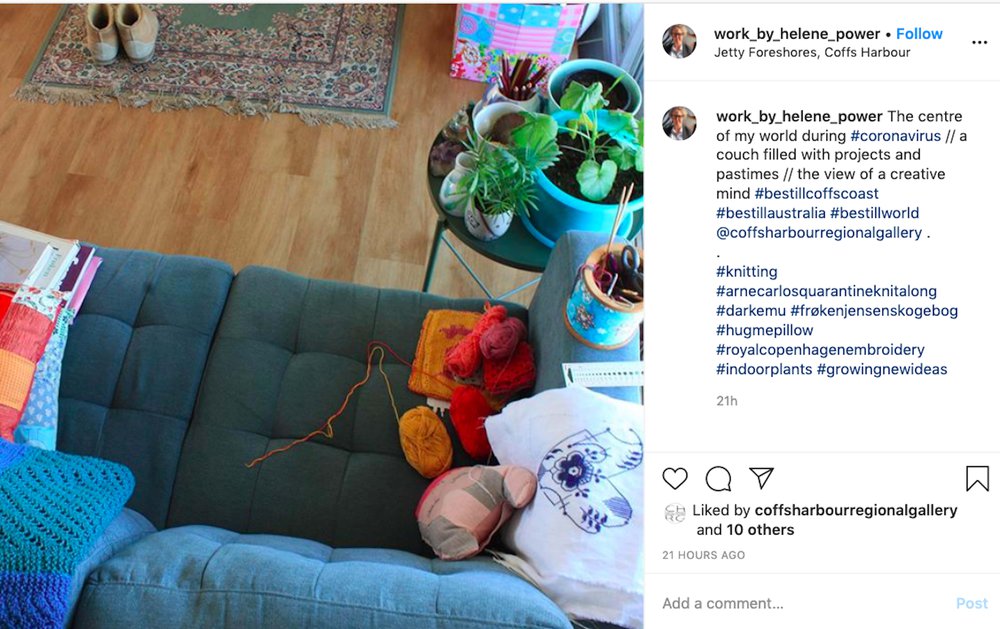 Instagram post from @artwork_by_helene_power