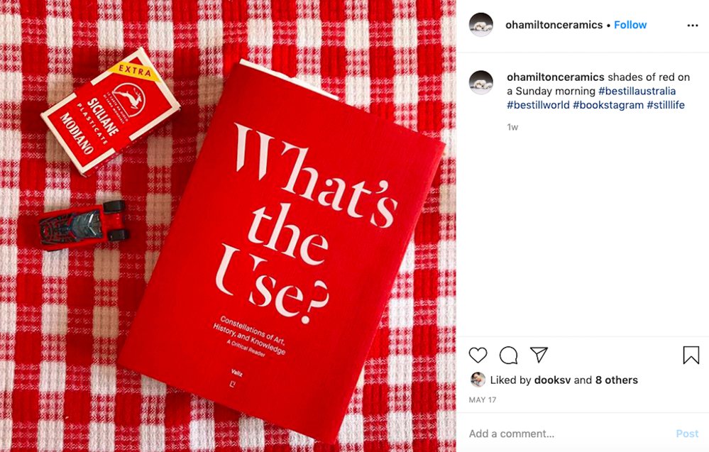 Instagram post from @ohamiltonceramics
