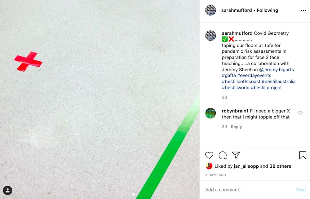 Instagram post from @sarahmufford