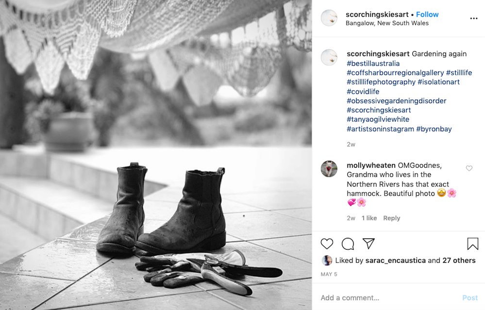 Instagram post from @scorchingskiesart