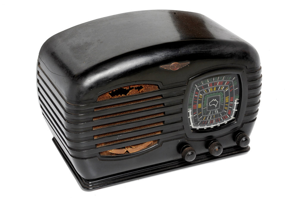 Tasma radio, c. 1947