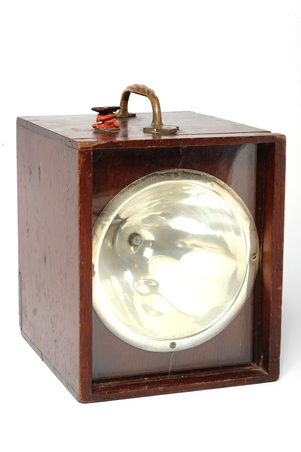 Signal lamp used on South Solitary Island