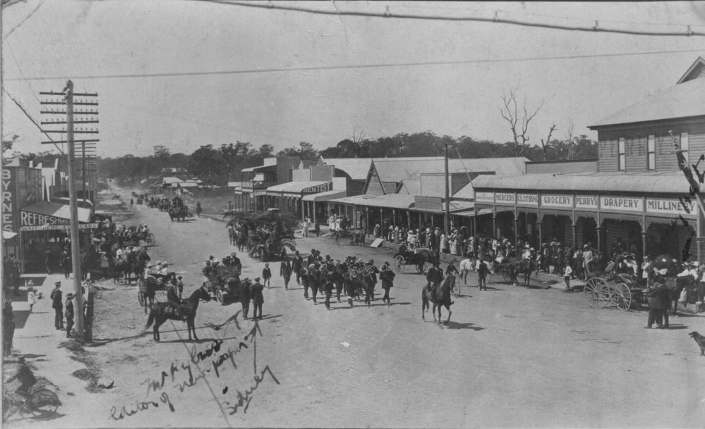 Eight-Hour Day Parade, c.1915
