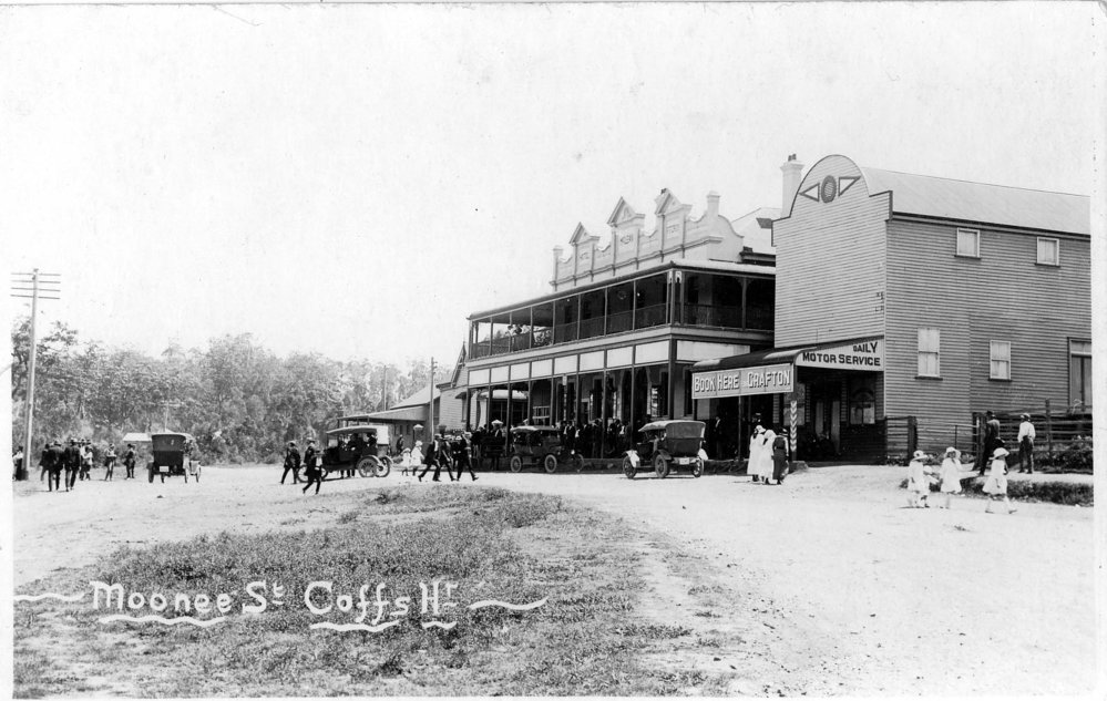 Fitzroy Hotel, Grafton Street