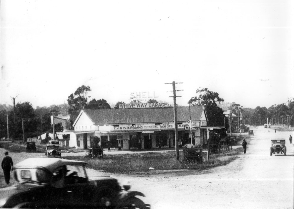 White Way Garage, J. R. W. Raymond General Motors