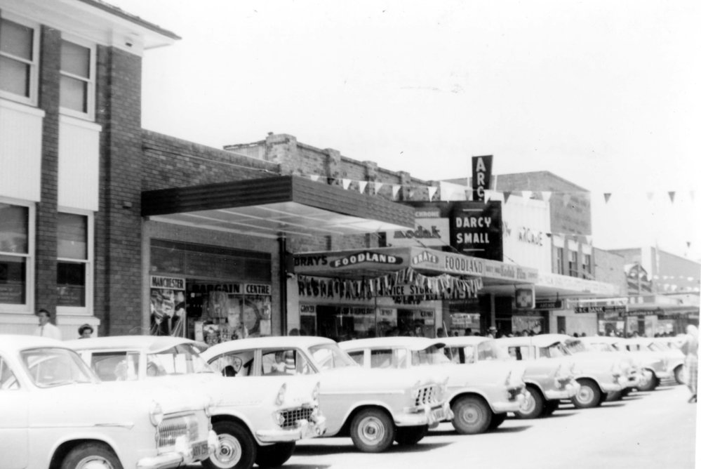 Shopfronts, c.1960s