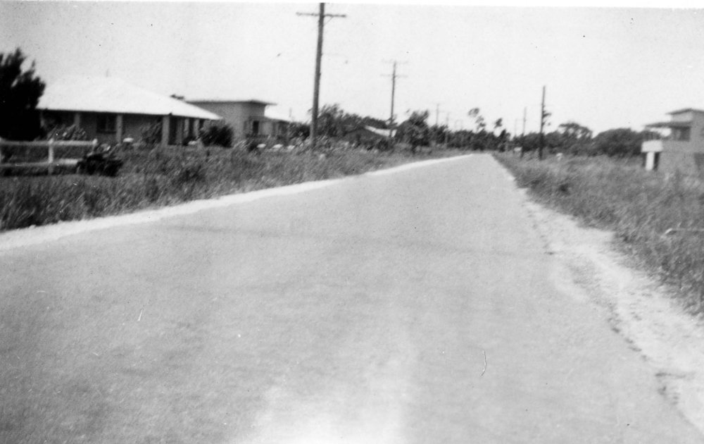 Road and housing