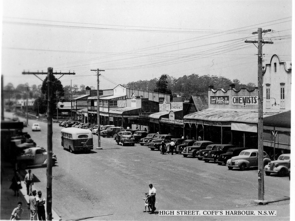 High Street, late 1930s