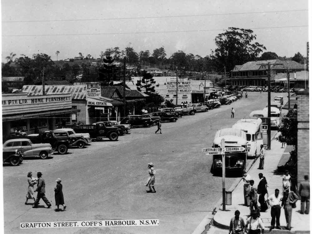 Grafton Street, c. 1940s