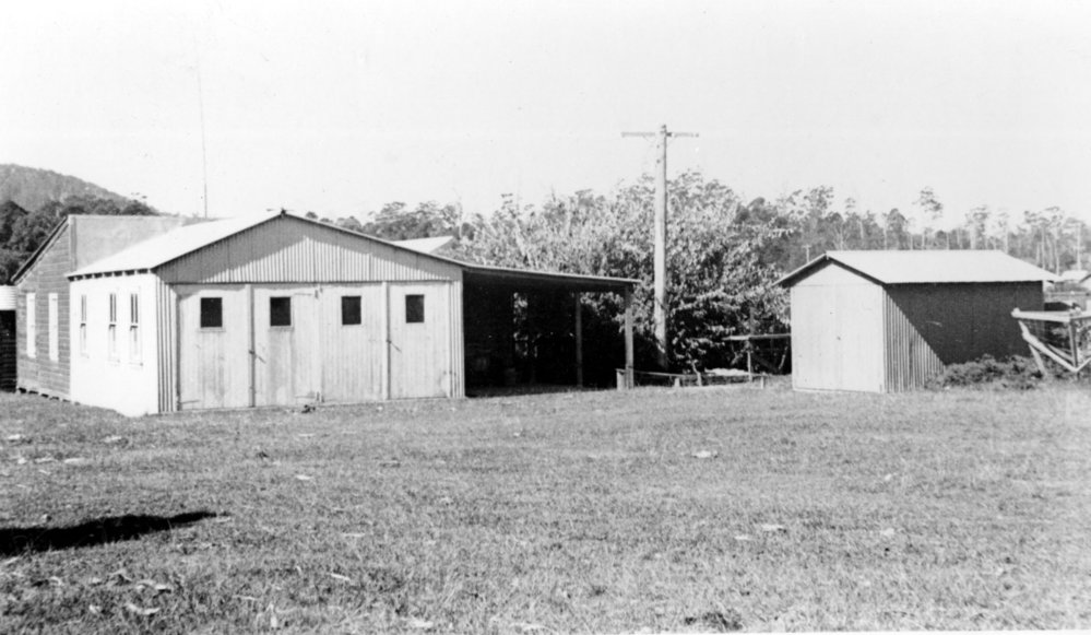 Farm shed
