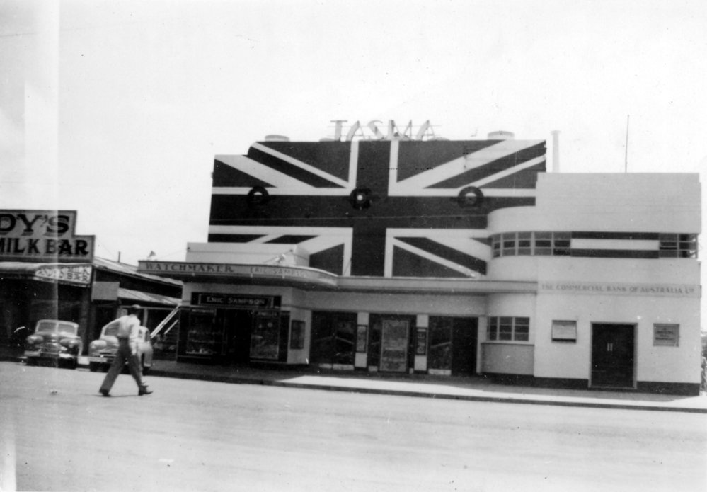 Tasma Theatre, May 1953