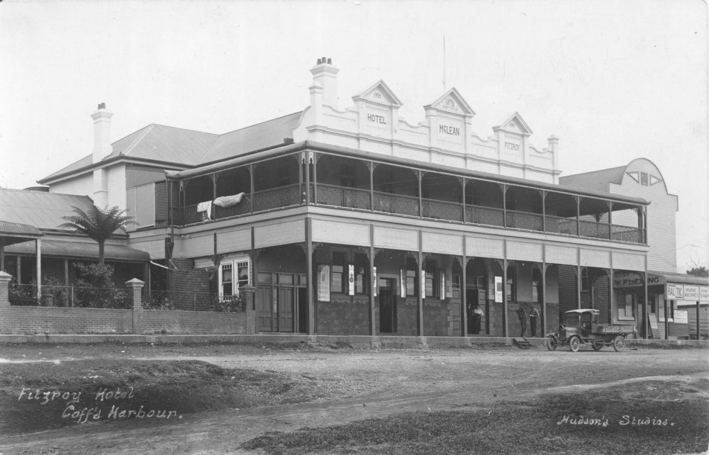 Fitzroy Hotel, c. 1910