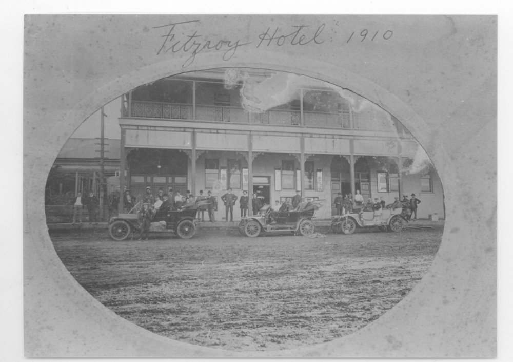 Fitzroy Hotel, 1910