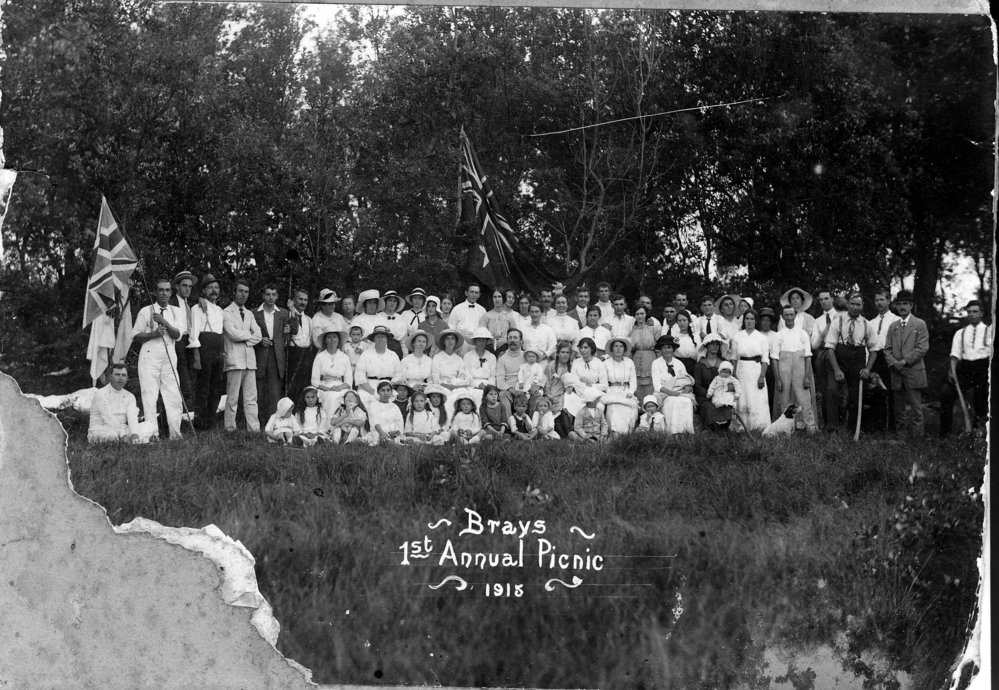 Brays 1st Annual Picnic, 1915