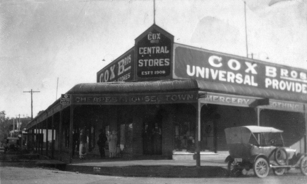 Cox Bros Central Stores