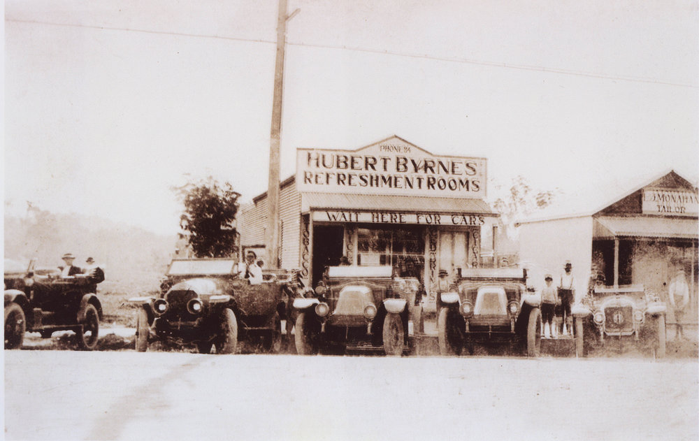 Hubert Byrnes Refreshment Rooms
